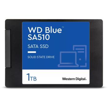 1 TB Western Digital WD Blue SA510 2,5" SATA III SSD – Schneller, zuverlässiger Speicher für PC & Laptop